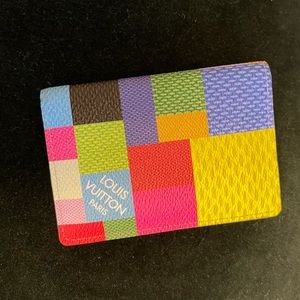 Louis Vuitton 3D Damier Pocket Organizer Multi